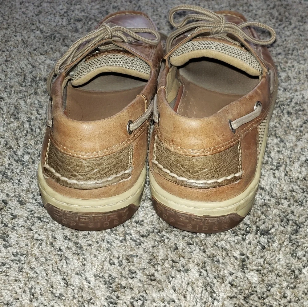 Sperry| Top-Sider Leather Boat Shoes